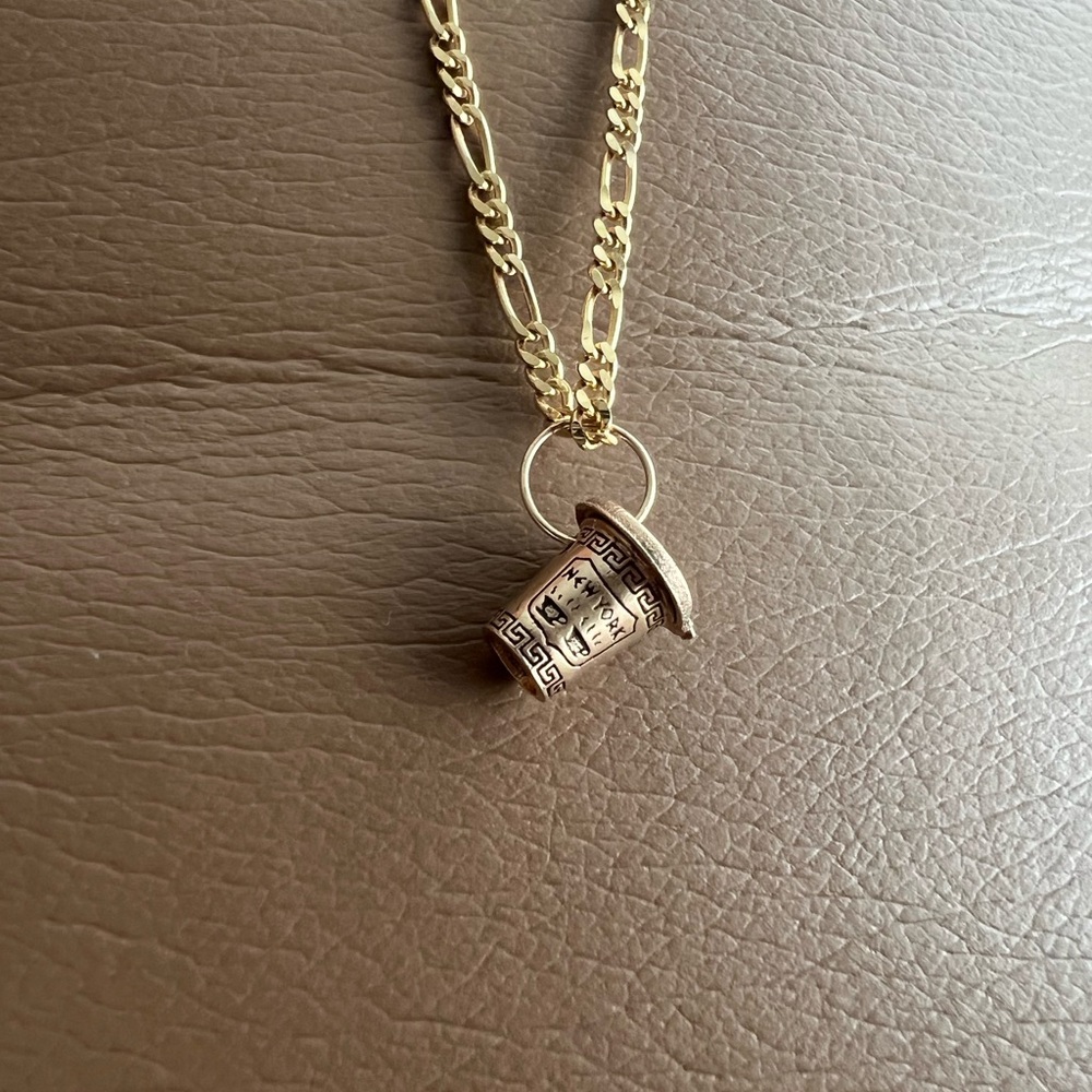 Catbird New York Coffee Cup Charm